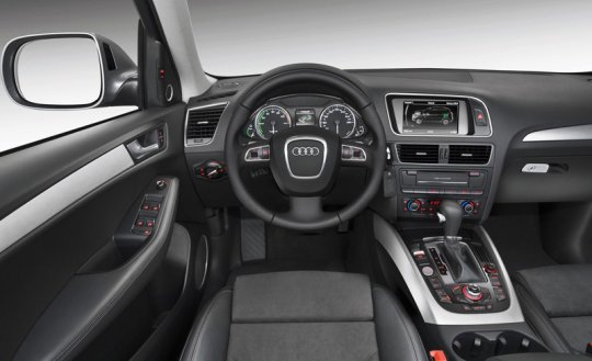 Audi Q5 2014 - фото новинки