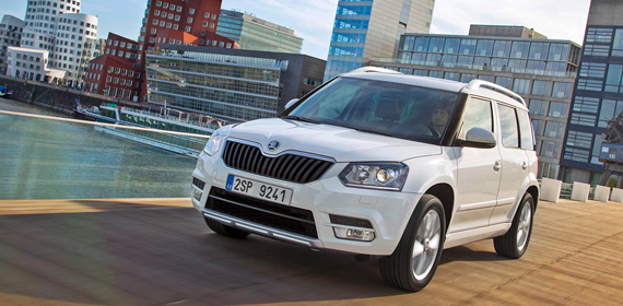 New Skoda Yeti 2014