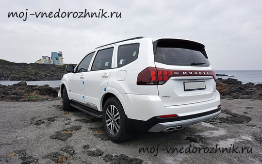 Новый Kia Mohave