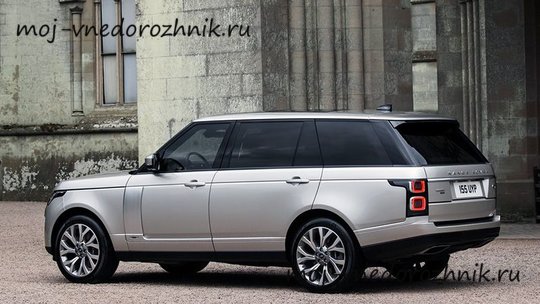 Гибридный Land Rover Range Rover