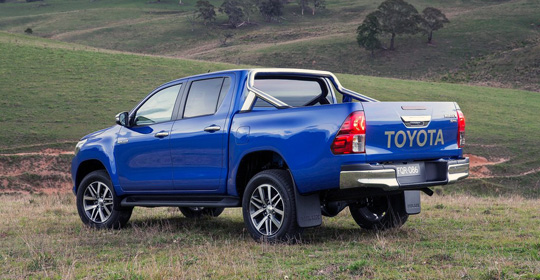 Toyota Hilux 2016 презентация