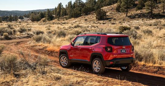 Новый кроссовер Jeep Renegade