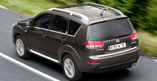 Citroen C-Crosser отзывы