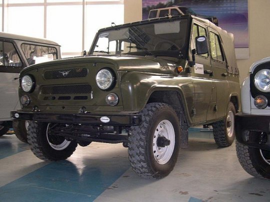Российские внедорожники фото 4