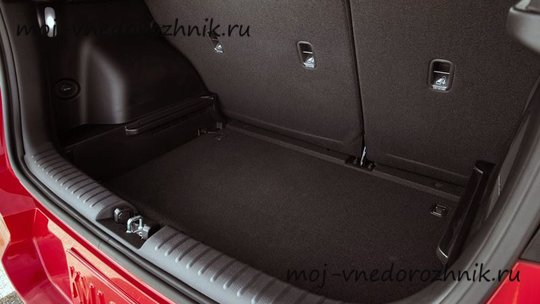 Багажник Kia Soul 2019