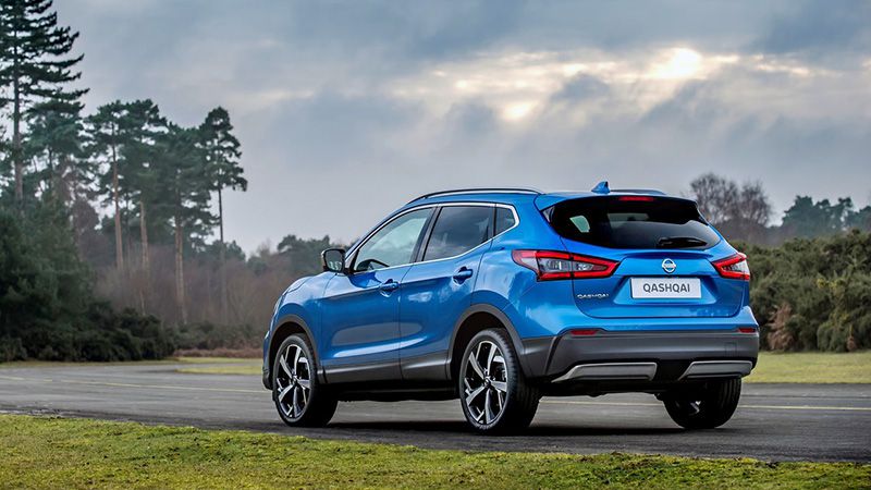 Кроссовер Nissan Qashqai 2018