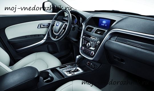 Фото салона FAW Besturn X80