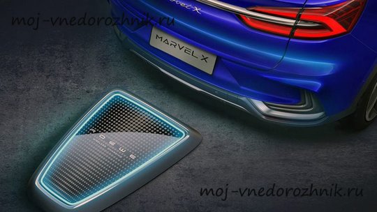 Зарядное устройство для Roewe Marvel X