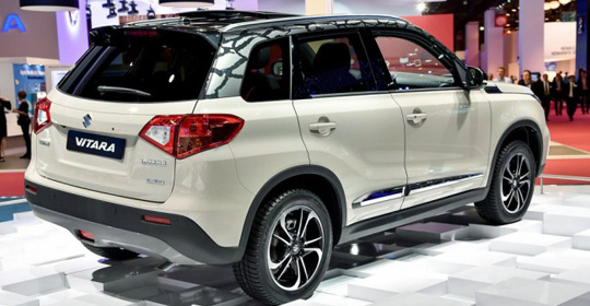 Suzuki Grand Vitara 2015