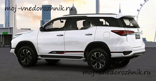 Toyota Fortuner TRD Sportivo фото