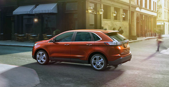 Американский кроссовер Ford Edge 2015