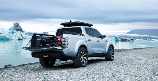 Renault Alaskan 2016