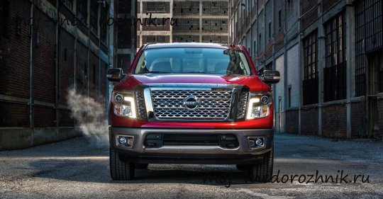 Фото Nissan Titan 2017