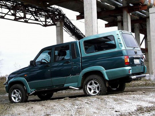 UAZ Patriot тюнинг фото
