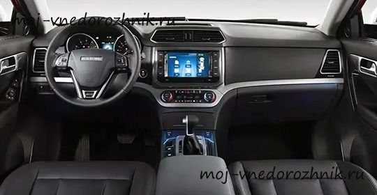 Фото салона Haval H6 Coupe