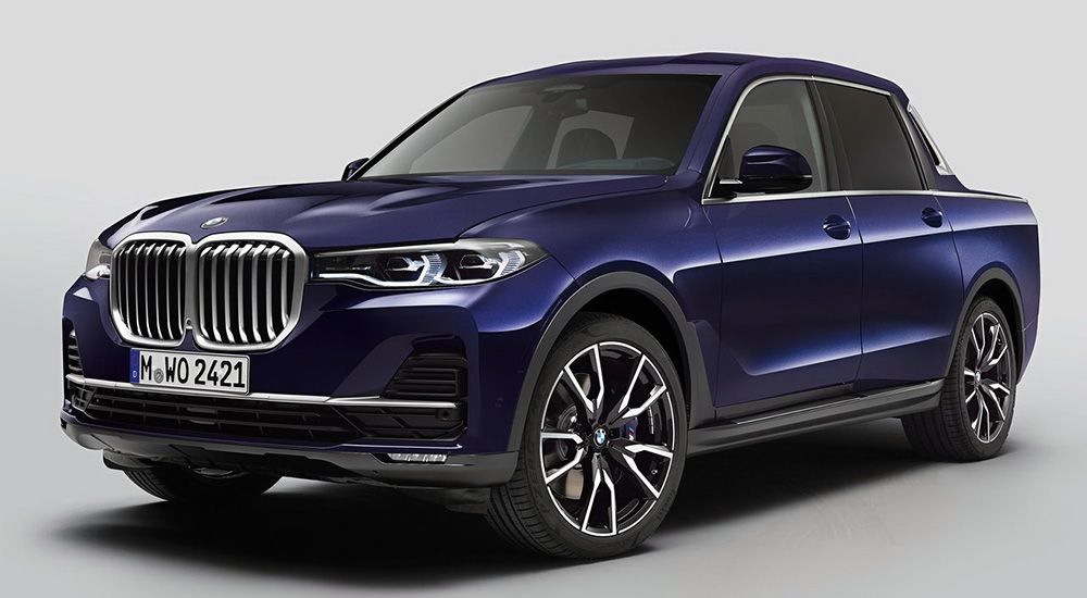 BMW X7 Pick-up