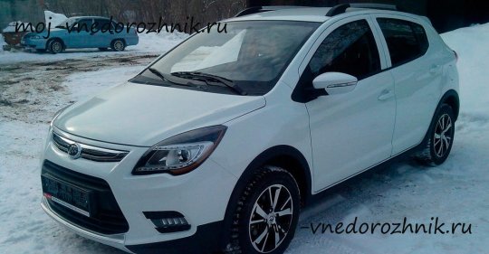 Lifan X50 2016 фото