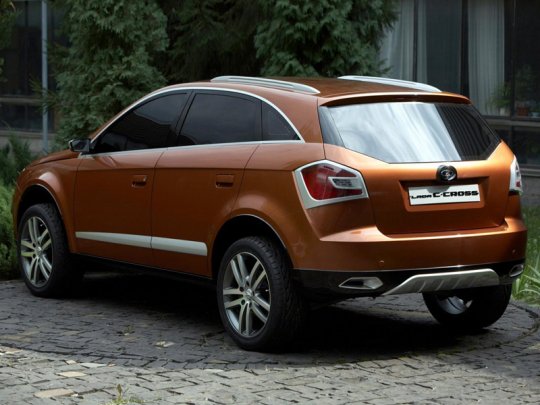 Lada C-Cross фото 8