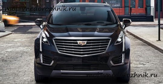 Новый кроссовер Cadillac XT5 фото