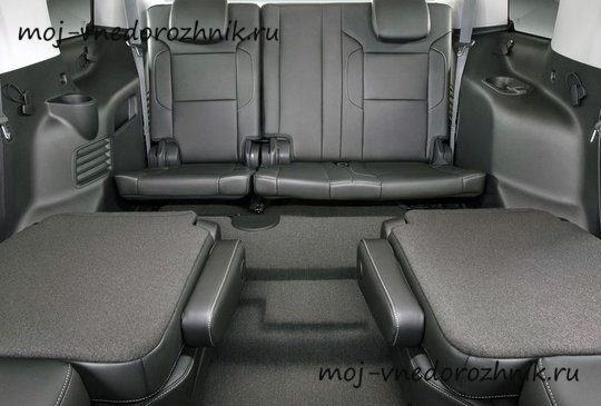 Салон Chevrolet Tahoe 2018