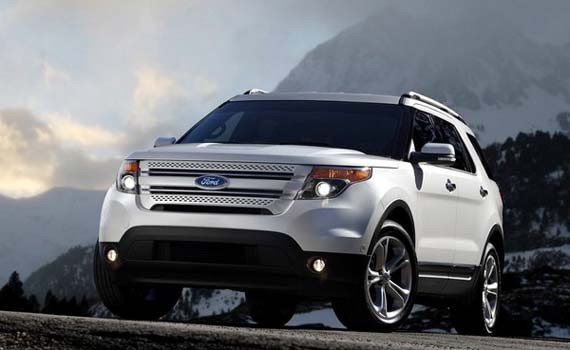 Американский легенда Ford Explorer