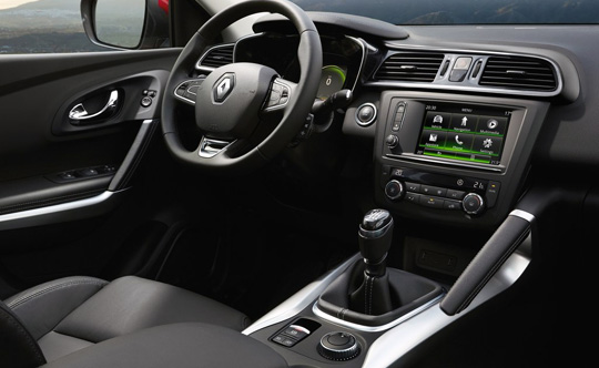 Новый французский кроссовер Renault Kadjar