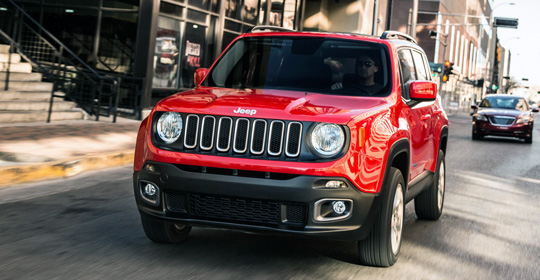 Jeep Renegade технические характеристики