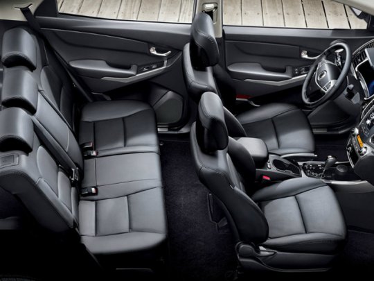 SsangYong Action 2014: фото кроссовера
