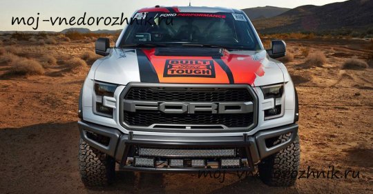 Фото Ford F-150 Raptor Race Truck 2017