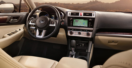Subaru Outback технические характеристики