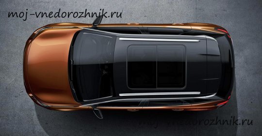 Фото кроссовера Peugeot 3008 2017 года