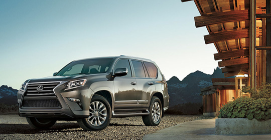 Новый Lexus GX 460