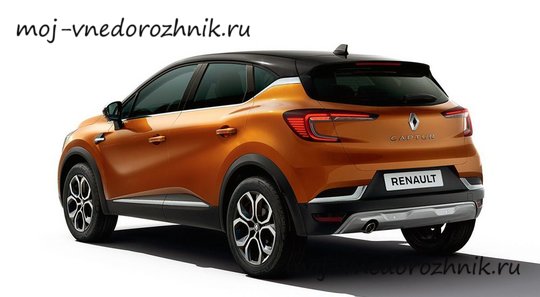 Renault Captur 2019