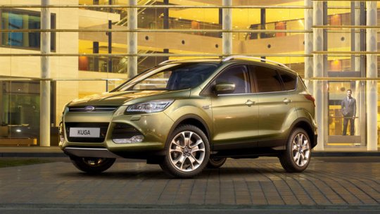 Ford Kuga: фото американского кроссовера