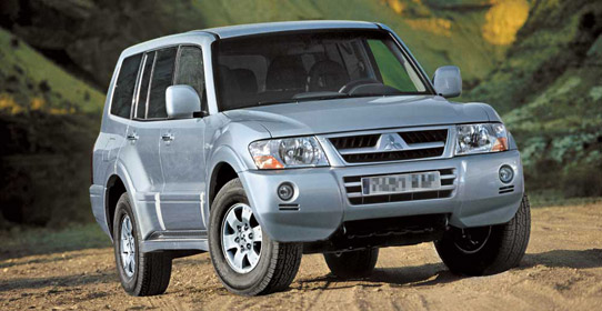 Mitsubishi Pajero купить