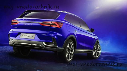 Кроссовер Roewe Marvel X