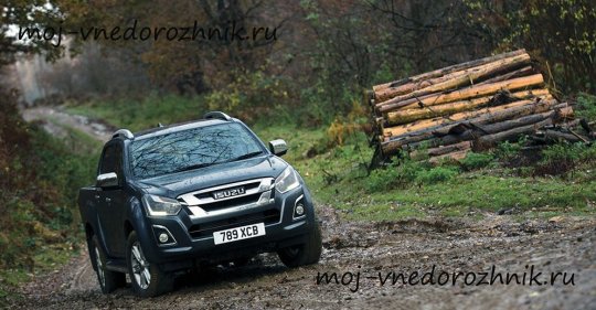 Isuzu D-Max 2017 пикап фото