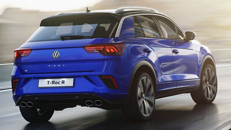 Спортивная версия Volkswagen T-Roc