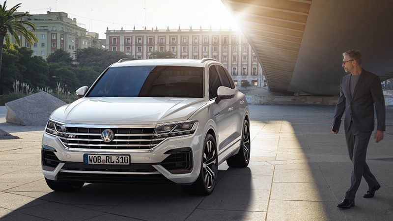 Новый Volkswagen Touareg