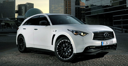 Infiniti QX70 2015