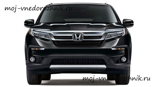 Honda Pilot 2018 года