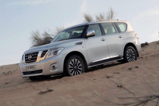 Внедорожник Nissan Patrol 2015