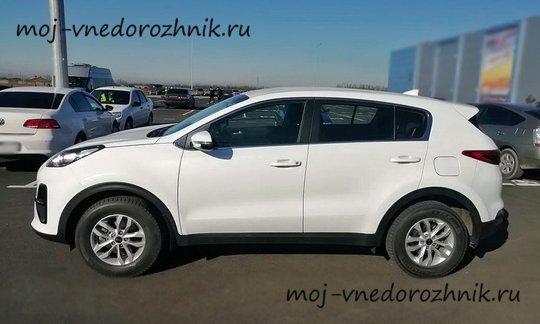 Новый Kia Sportage отзывы с фото