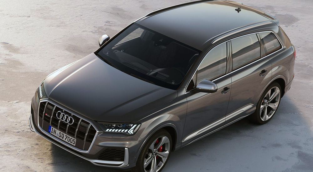 Ауди SQ7 2019 года