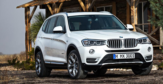 BMW X3 2014