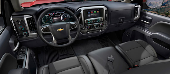 Chevrolet Silverado 2014 салон