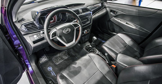 Новый кроссовер Lifan X50