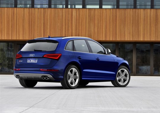 Audi Q5 2014 - фото новинки