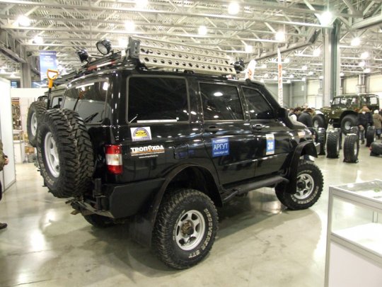 UAZ Patriot тюнинг фото 5