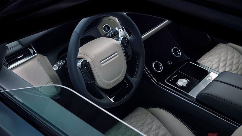 Салон Range Rover Velar SVAutobiography 2020